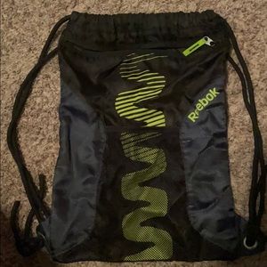 Reebok Drawstring Bag